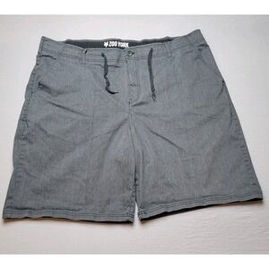 Zoo York Shorts Men's 50 Drawstring Button Closure Streetwear Casual